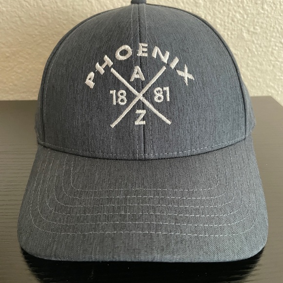 Fahrenheit Gray Phoenix AZ 1881 Hat - Picture 1 of 6